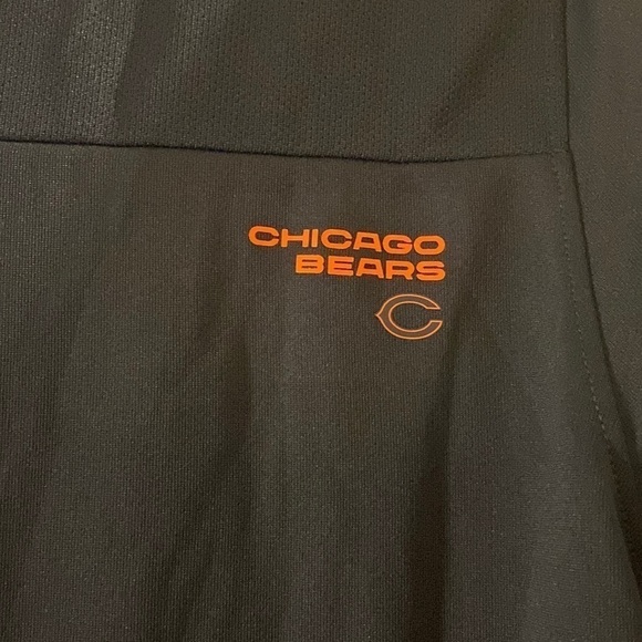 Nike Women's Chicago Bears Dri-Fit NFL Pull Over Long Sleeve Navy Shirt (Medium) - Picture 6 of 13